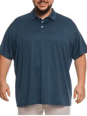 HOdo Big and Tall Mens Polo Shirt Moisture Wicking Sport Golf Shirt, Size 6XLT
